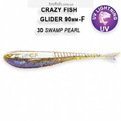 Crazy Fish Силиконовые приманки  Glider 3.5'