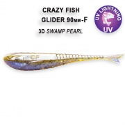 Crazy Fish Силиконовые приманки  Glider 3.5'