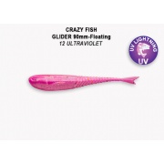 Crazy Fish Силиконовые приманки  Glider 3.5'