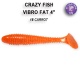 Crazy Fish Силиконовые приманки Vibro Fat 4''
