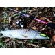 Crazy Fish Силиконовые приманки плавающие  Vibro Worm 3.4"