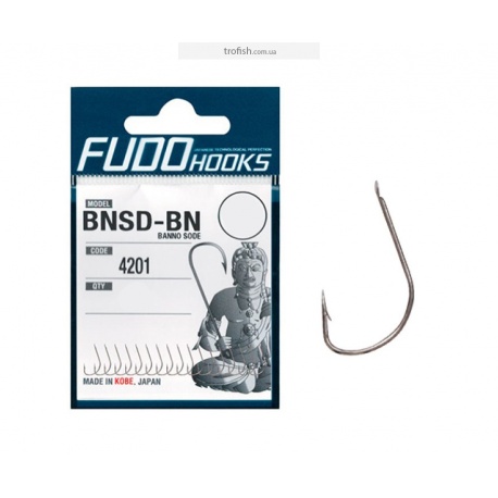 Fudo Крючки  Banno Sode Black