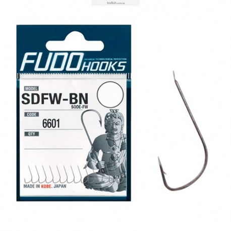 Крючки Fudo Sode FW-BN