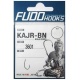 Fudo Крючки Koaji Roud Black