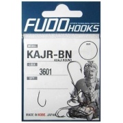 Fudo Крючки Koaji Roud Black