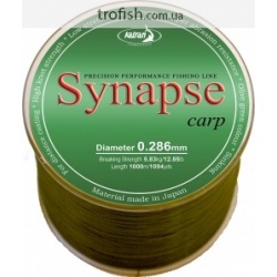 Леска Katran Synapse Carp 1000 m