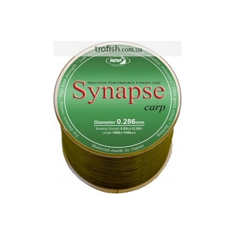 Леска Katran Synapse Carp 1000 m