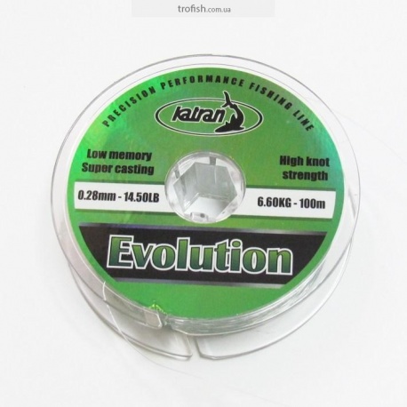 Леска Katran Evolution100 m