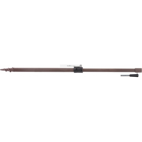 Стойка Brain алюминиевая телескопическая length 110-180cm