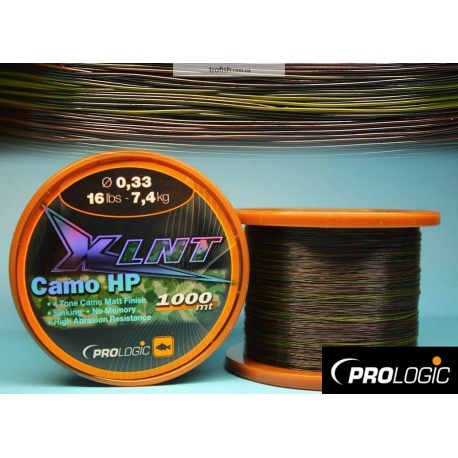 Леска Prologic XLNT HP 1000m 