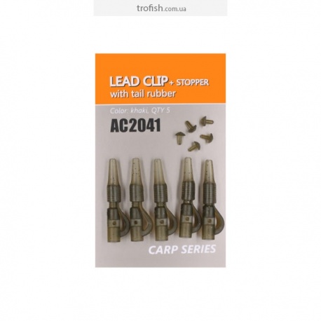 AC2041 Lead clip+stopper