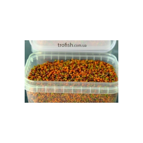 Увлажненный пелетс метод-стик "Аttractive mix-Spice" 2 мм 300 г