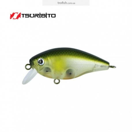 Воблер Tsuribito Sweet Crank 38F-SR 