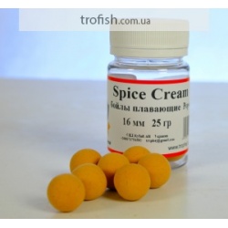 Бойлы плавающие "Spice Cream" 16 мм 25 гр