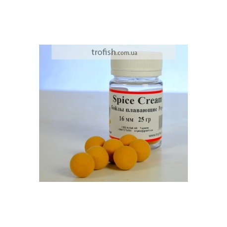 Бойлы плавающие "Spice Cream" 16 мм 25 гр