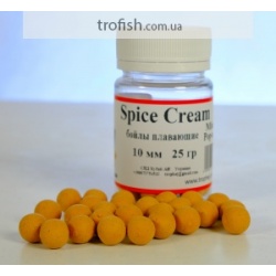 Бойлы плавающие "МИНИ-Spice Cream" 10 мм 25 гр
