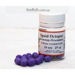 Бойлы плавающие "МИНИ-Squid Octopus" 10 мм 25 гр
