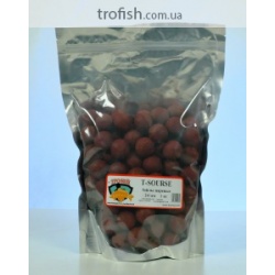 Бойлы пареные.прик."T-SOURSE" 24мм1кг