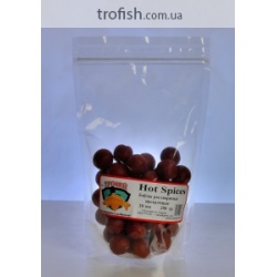 Бойлы раств. насадочные "Hot Spices" 20 мм 250г