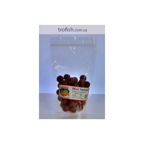 Бойлы раств. насадочные "Hot Spices" 20 мм 250г