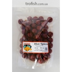 Бойлы раств. насадочные "Hot Spices" 20 мм 500 г