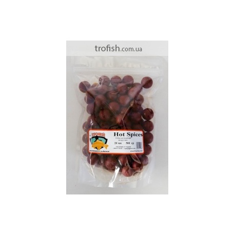 Бойлы раств. насадочные "Hot Spices" 20 мм 500 г