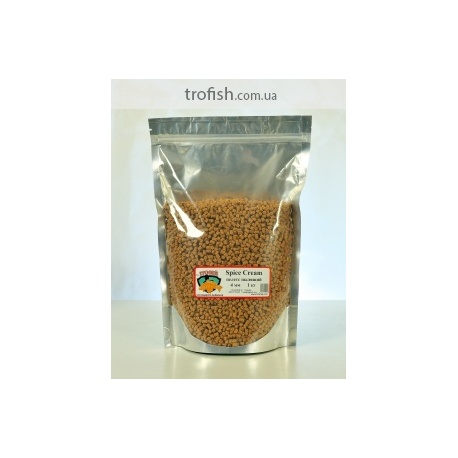 Пелетс пылящий "Spice Cream" 4 мм 1 кг