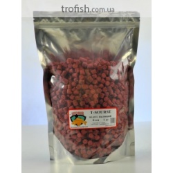 Пелетс пылящий "T-Sourse" 8 мм 1 кг