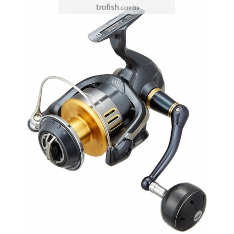 Катушка Shimano Twin Power  SW-B PG 10+1BB