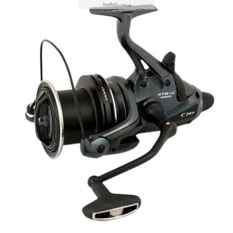 Катушка Shimano Big Baitrunner Longcast CI4+ XT-B LC 6+1BB