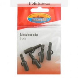 Безопасная клипса Fishing ROI Safety lead clips (green)