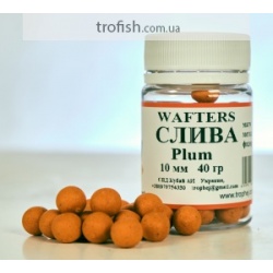 Wafters."Слива" 10 мм 40 гр Бойл нейтральной плавучести