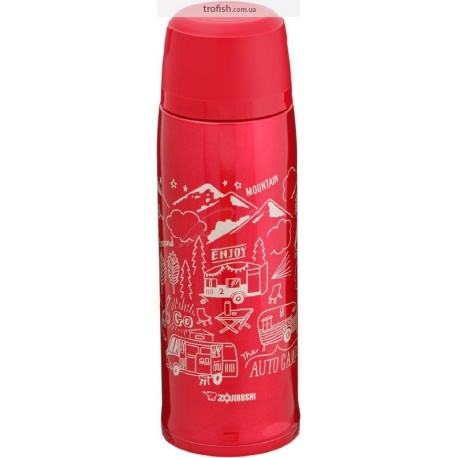 Термос Zojirushi SJ-JS08RA 0.8 л ц:красный