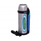 Термос Zojirushi SJ-SD12ХA 1.2 л (складная ручка+ремешок) ц:стальной