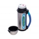 Термос Zojirushi SJ-SD12ХA 1.2 л (складная ручка+ремешок) ц:стальной
