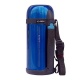 Термос Zojirushi SF-CС15AН 1.5 л (складная ручка+ремешок) ц:синий