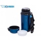 Термос Zojirushi SF-CС15AН 1.5 л (складная ручка+ремешок) ц:синий