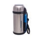 Термос Zojirushi SF-CС15XA 1.5 л (складная ручка+ремешок) ц:стальной