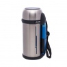Термос Zojirushi SF-CС15XA 1.5 л (складная ручка+ремешок) ц:стальной