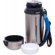 Термос Zojirushi SF-CС15XA 1.5 л (складная ручка+ремешок) ц:стальной