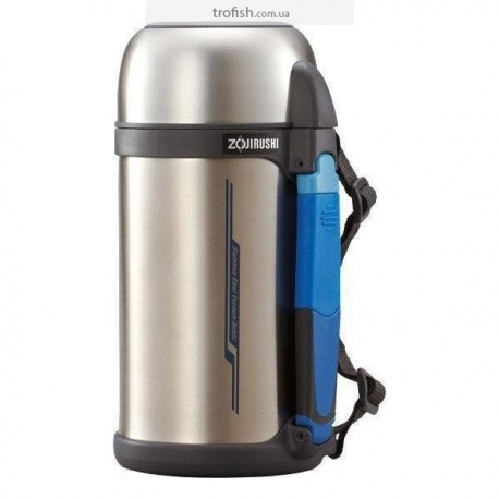 Термос Zojirushi SF-CС20XA 2 л (складная ручка+ремешок) ц:стальной