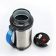 Термос Zojirushi SF-CС20XA 2 л (складная ручка+ремешок) ц:стальной