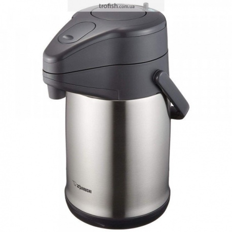Термос Zojirushi SR-CC30XA 3.0 л (с помпой) ц:серебро