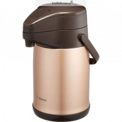 Термос Zojirushi SR-CC30NZ 3.0 л (с помпой) ц:золото