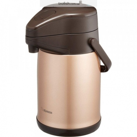 Термос Zojirushi SR-CC30NZ 3.0 л (с помпой) ц:золото