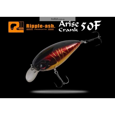 Воблер Ripple-Ash Arise Crank 50F 
