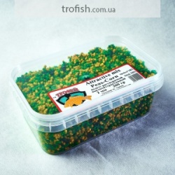 Увлажненный пеллетс метод-стик "Аttractive mix Peas-Corn" 2 мм 300 гр