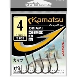Kamatsu Крючки  Okiami  К-0071 BR