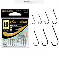 Kamatsu Крючки  Round   К-100  BLN