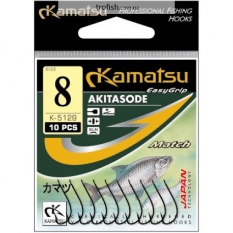 Kamatsu Крючки  Akitasode    К-5129  BLN
